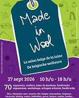 affiche du salon Made in Wool 2026