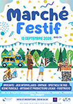 affiche du marché festif de Mousty 2026
